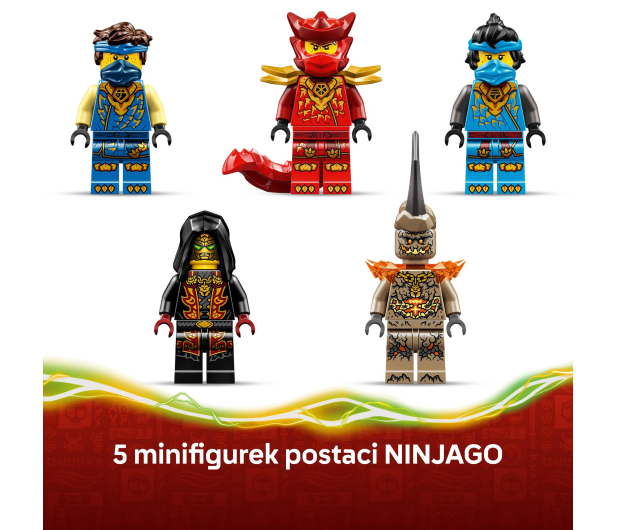 LEGO NINJAGO 71856 Wielofunkcyjny samochód Jaya - 1473538 - zdjęcie 7